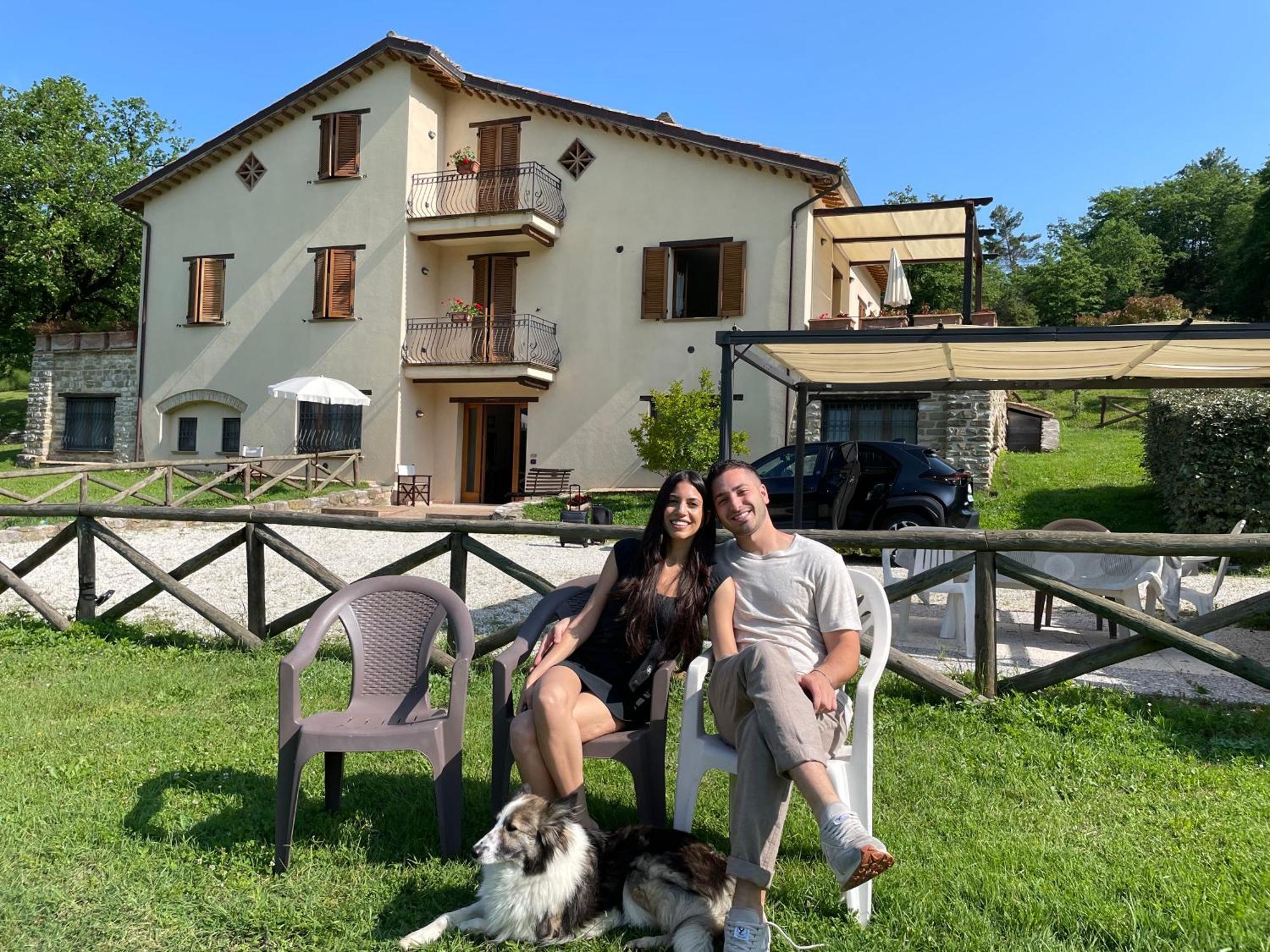 Cerqua Rosara Residence Valtopina Exterior foto