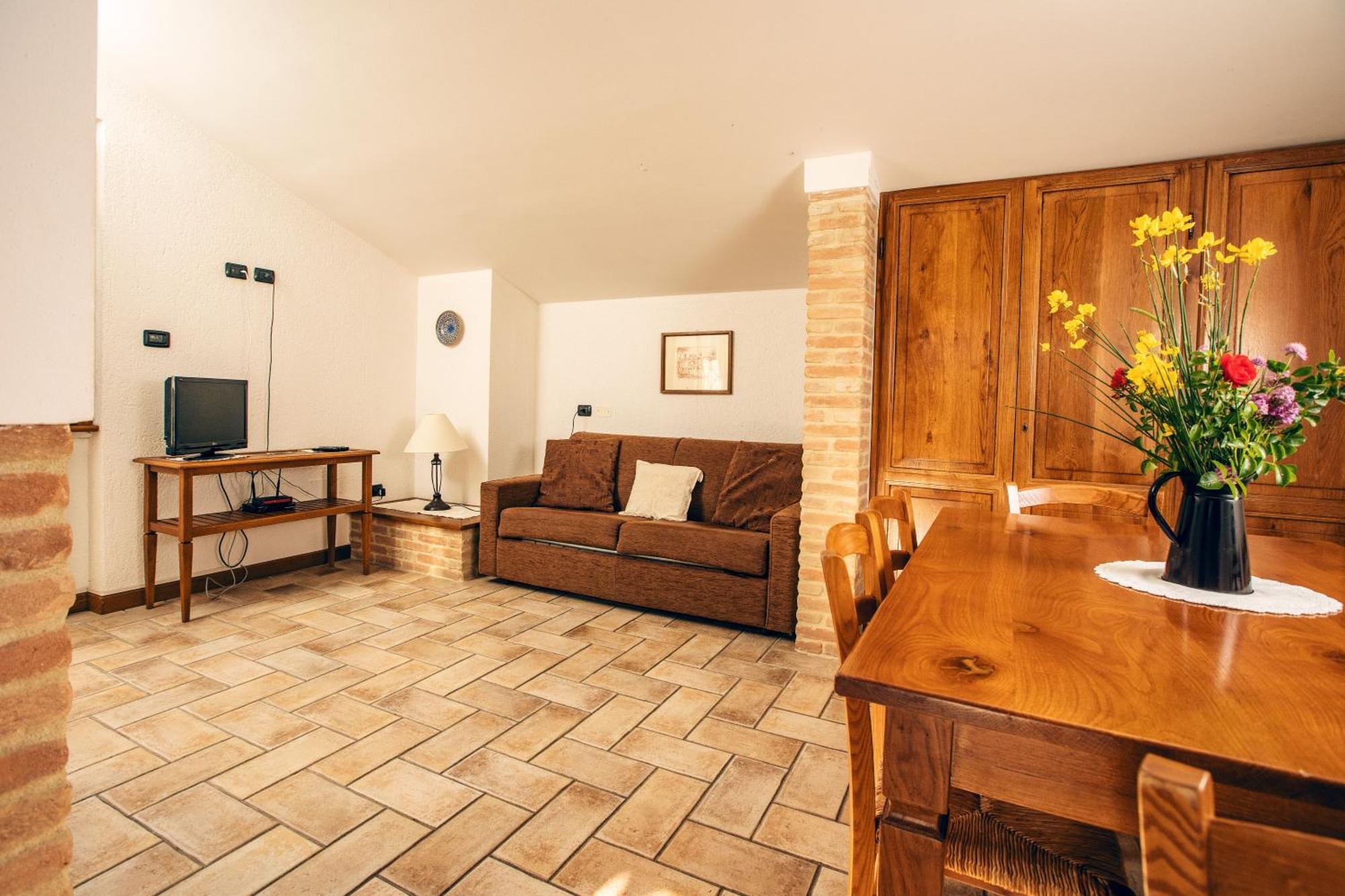 Cerqua Rosara Residence Valtopina Zimmer foto